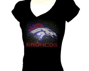 bedazzled broncos jersey