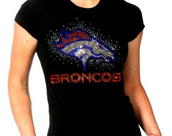 denver broncos bling jersey