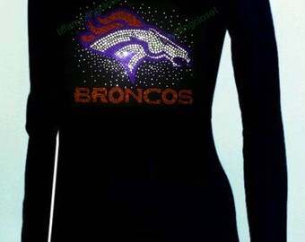 broncos bling shirts