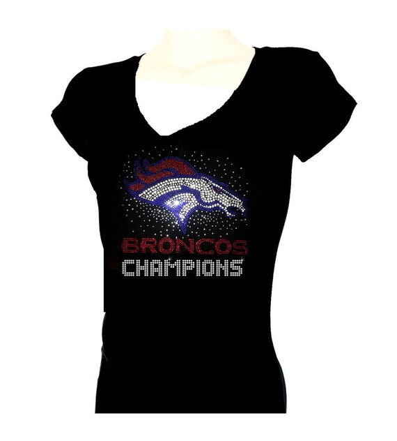 T camisetas fútbol femenino Broncos de Denver campeones | Etsy