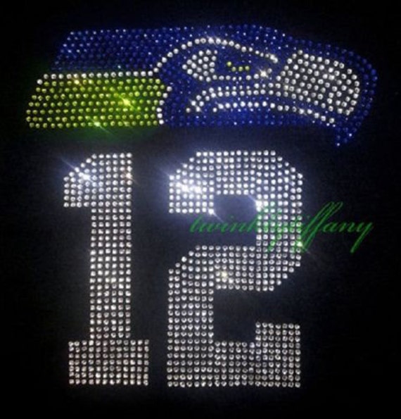 seattle seahawks bling shirts