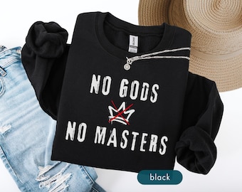 No kings protest sweatshirts, Political sweatshirt, Custom Protester Merch, Pro-democracy clothing, Activist apparel