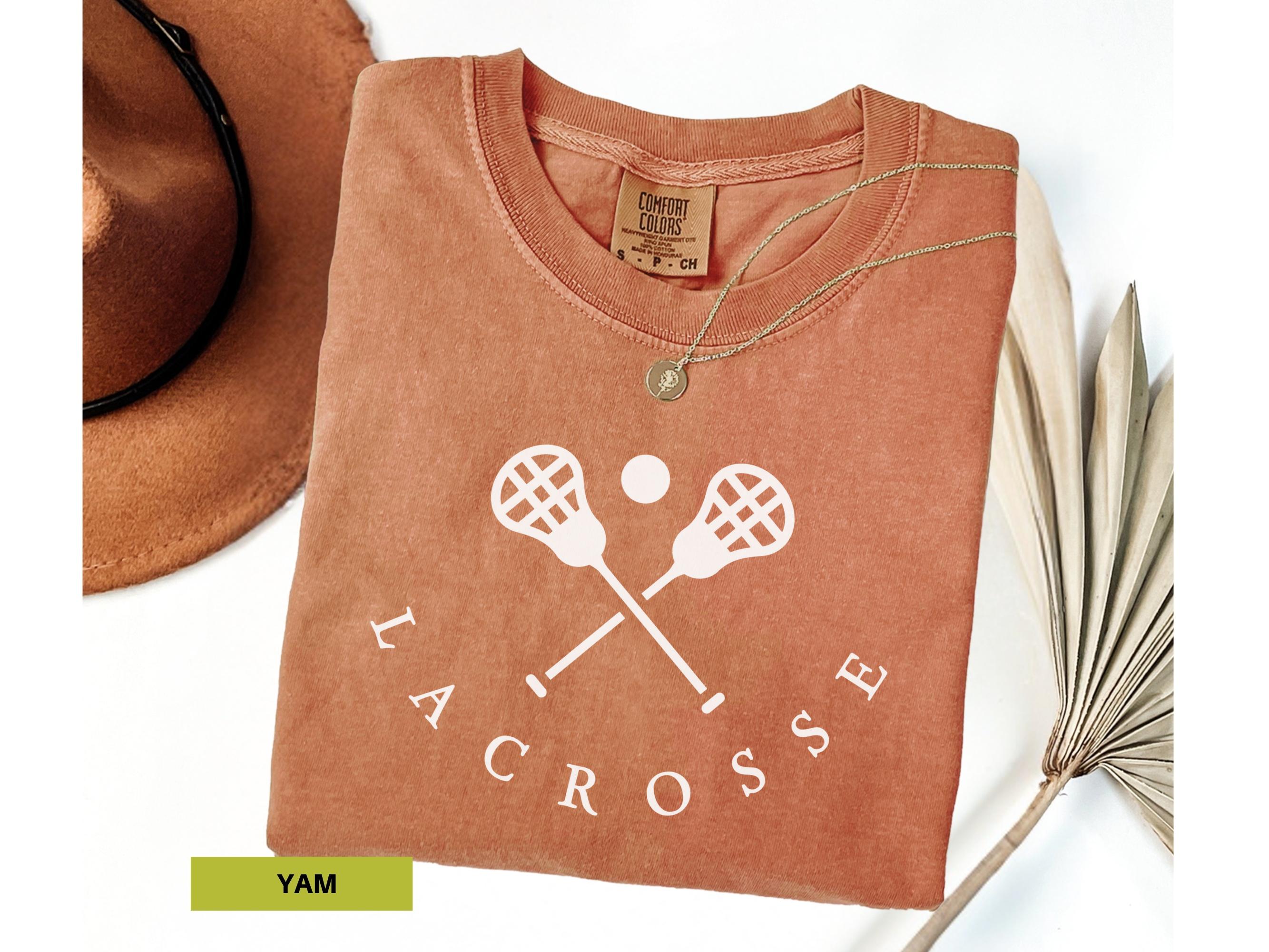 Lacrosse Shirt Comfort Colors Shirt Lacrosse Player Gift Lax Life