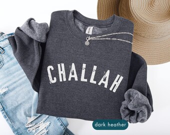 Challah Bread Sweatshirt - Perfect Jewish Gift for Foodies, Shabbat Celebrations, Hanukkah, Kosher-Friendly, Unisex clothing gift