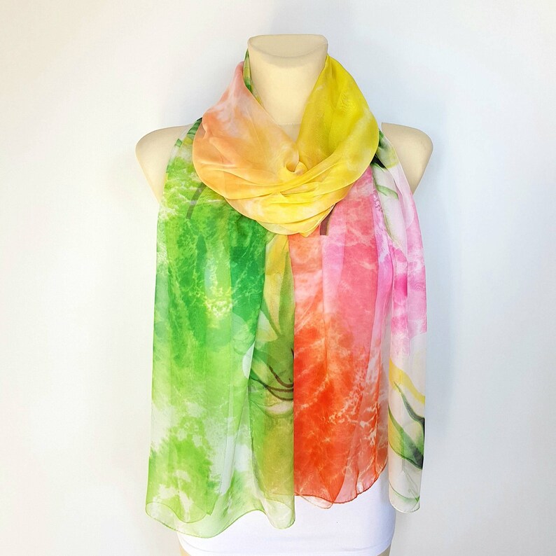 large silk scarves