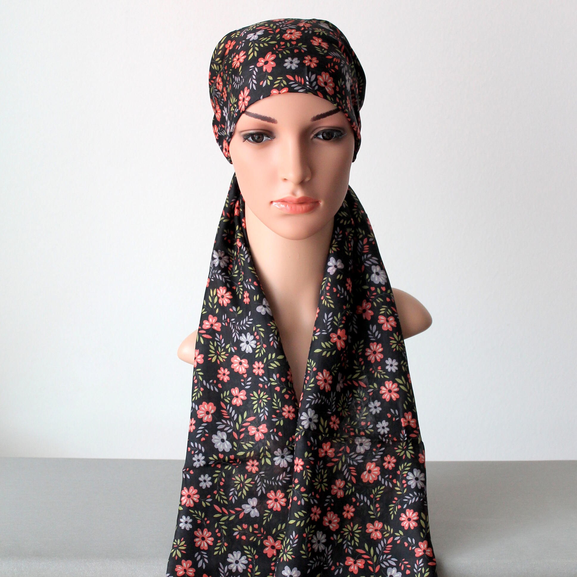 Boho Head Scarf Chemo Gift Cancer Head Wrap for Women Turban Etsy