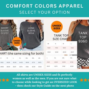 Overthinker shirt Comfort Colors long sleeve tshirt Funny meme shirt Sarcastic saying tee 画像 10