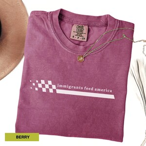 Immigrants feed america shirt Political tee Anti hate shirt Immigrants rights t-shirt Immigrant shirt Anti racism shirt Comfort colors
