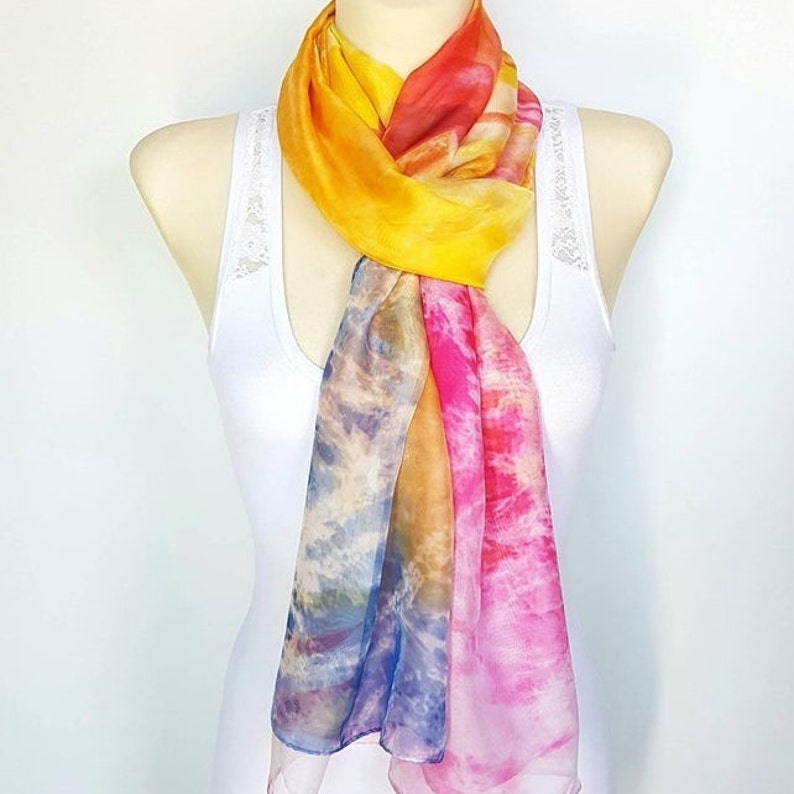 long neck scarf