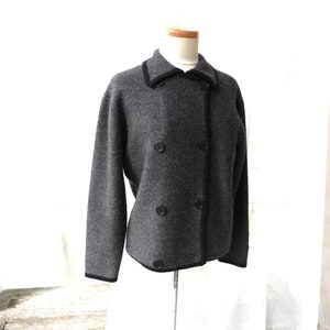 Herman geist boiled wool coat Clearance