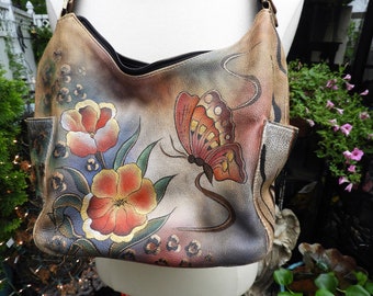 hand painted purses for sale