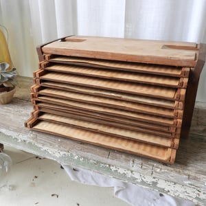 Tobacco Drying Box