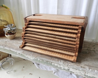 antique tobacco drying racks Antique Cigar Tobacco Drying Box Rack, Antique Wooden Cigar Mold, Cigar  Press