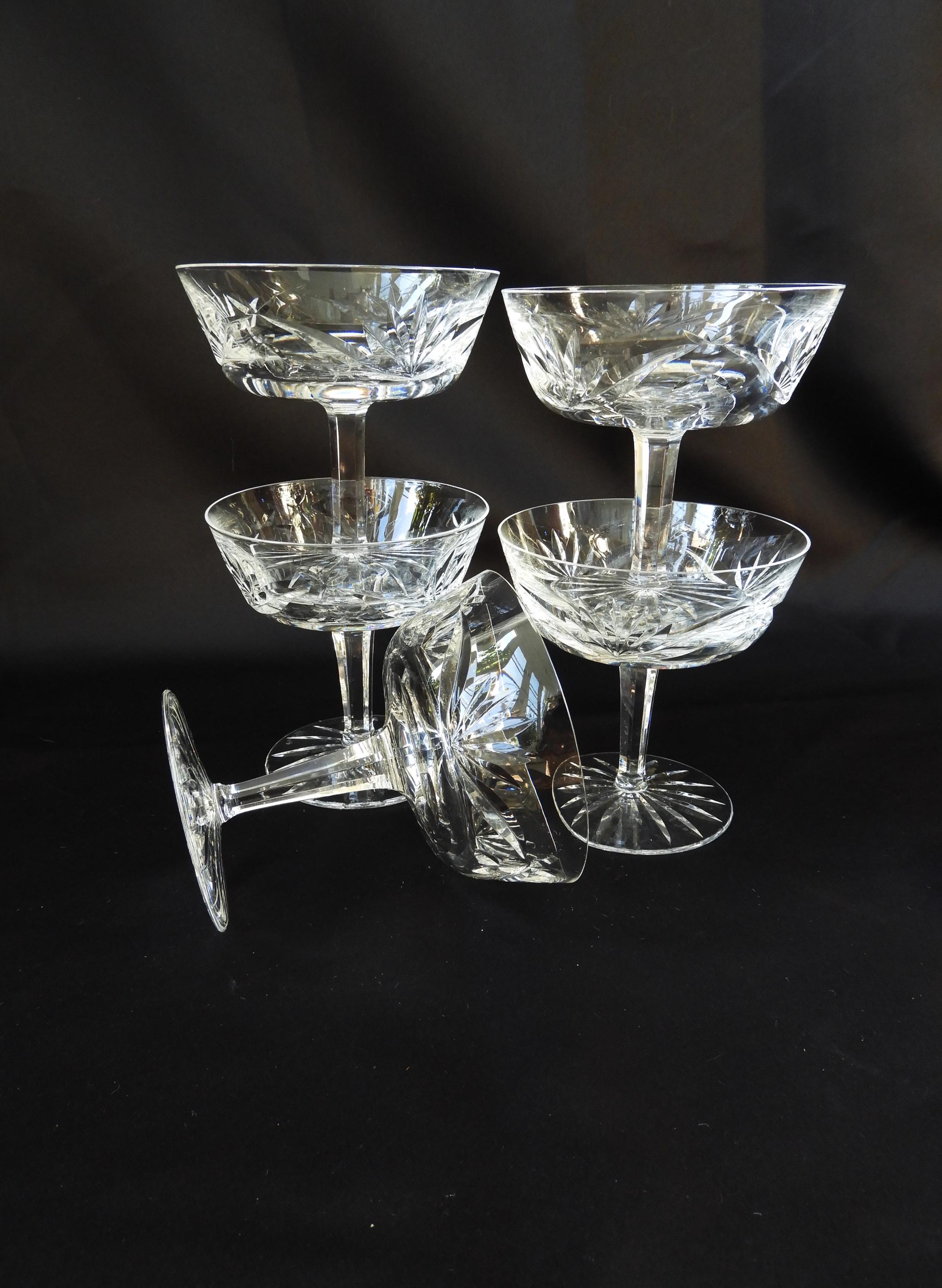 グラス（シャンパン＆クープ型） - ビンテージ - Etsy 日本