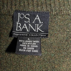Joseph Knit Sweater Army Green