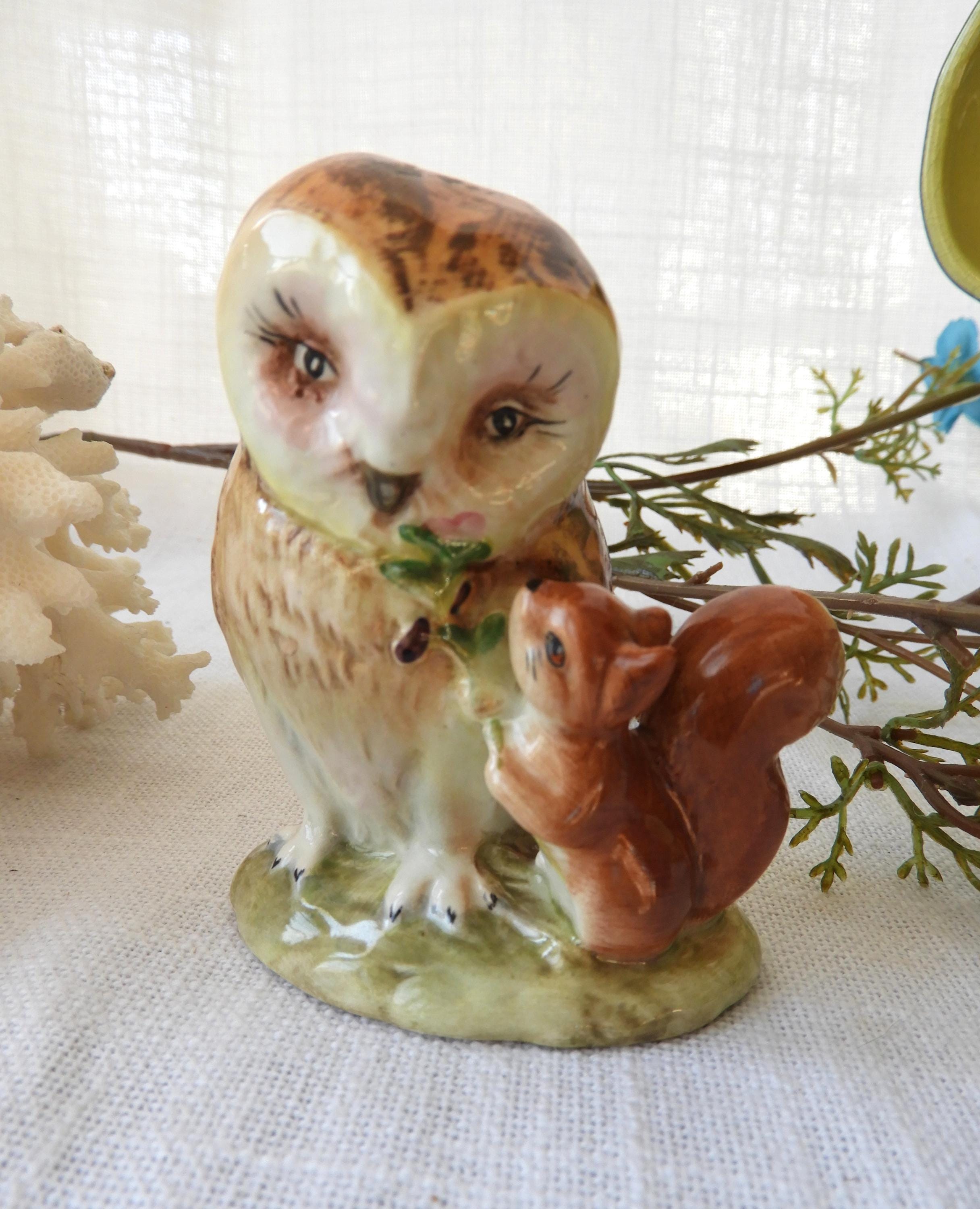 Beatrix Potter Old Mr Brown - Etsy Canada