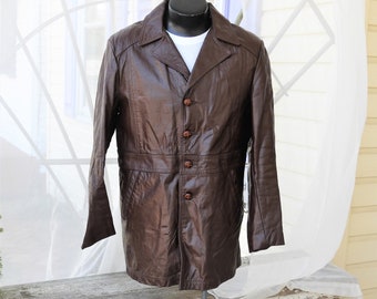 Angel Skin by Grais レザージャケットコート 1970年代 ヴィンテージ