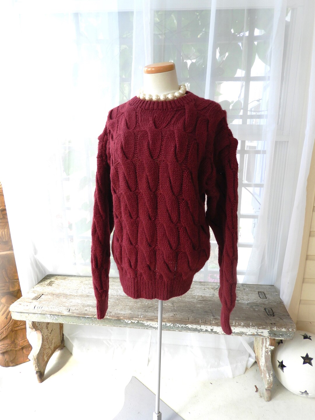 refomed GUNT KNIT SWEATER RED size２ il_1080xN.5367421108_7lnr.jpg