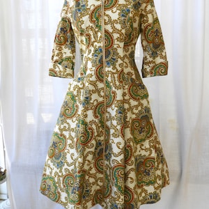 Vintage Cotton House Dress - Etsy Vintage Cotton House Dress - Etsy