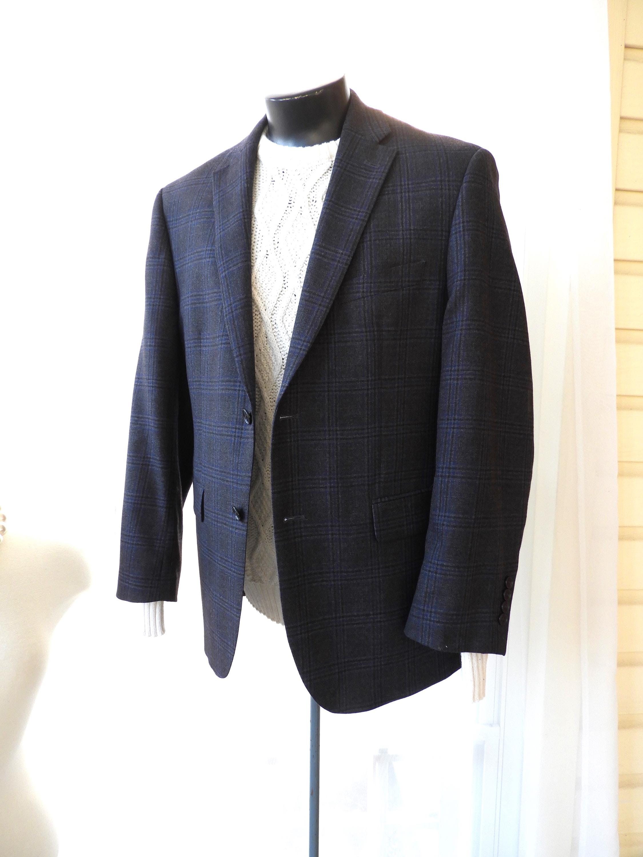 ≪通常販売≫【Men's】wool herringbone jacket 