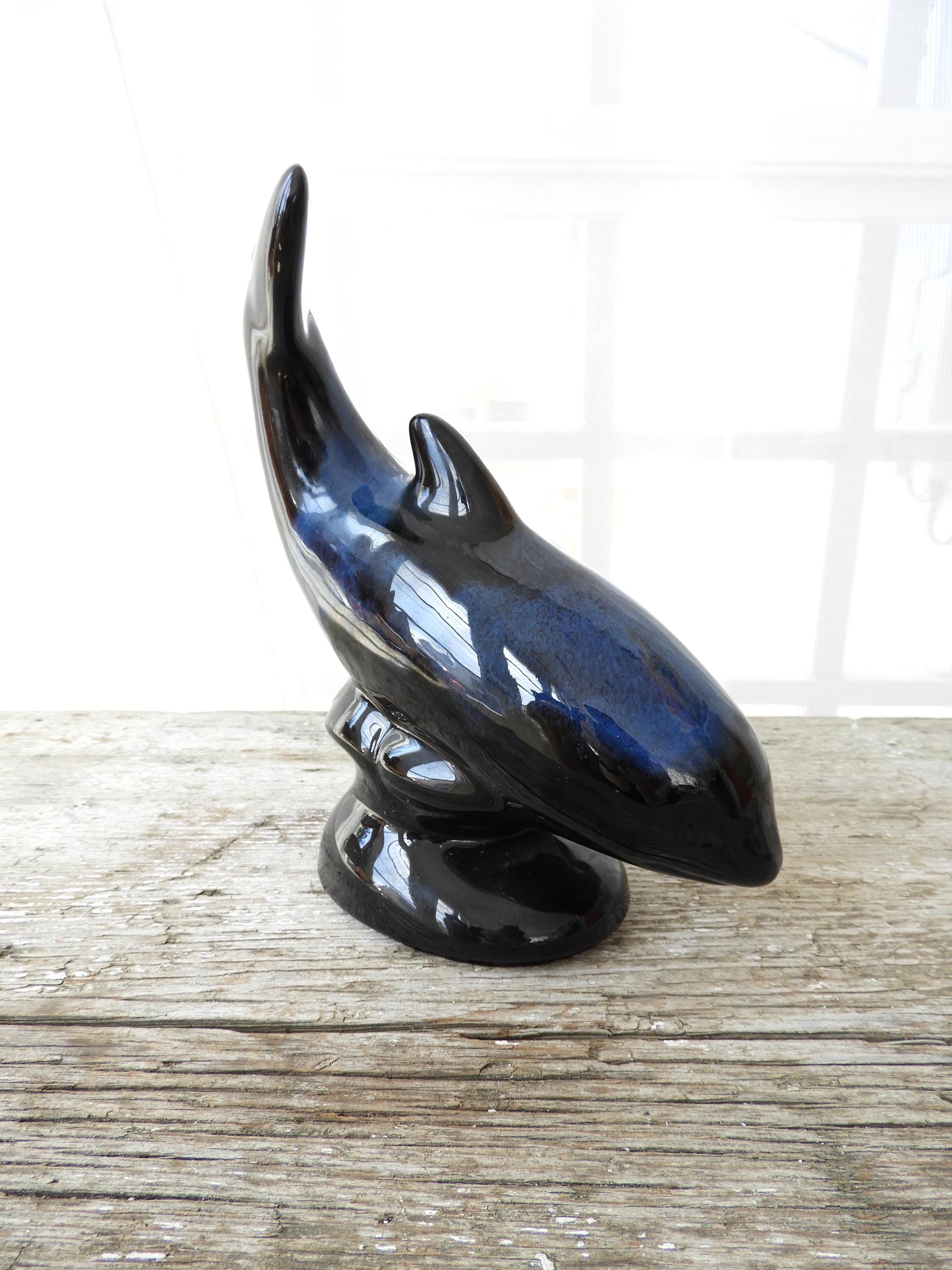 Blue Mountain Pottery Whale - Etsy