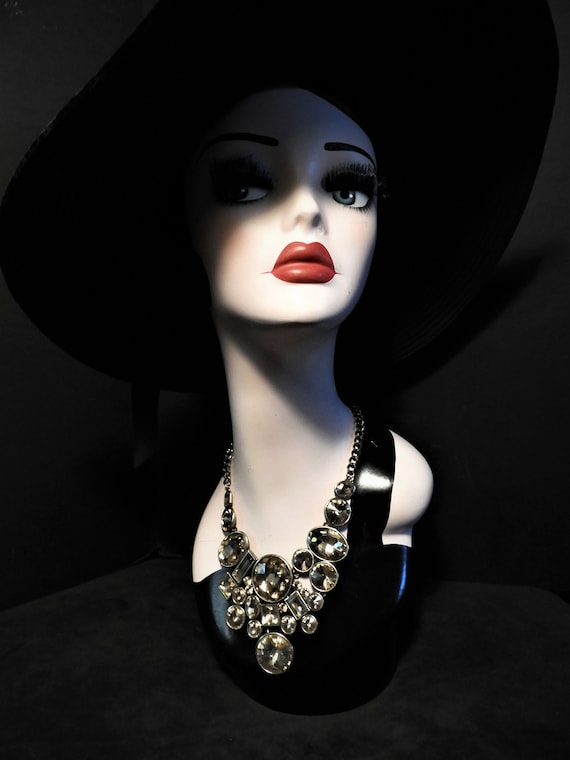 Avant Garde Necklace, Chico's Costume Jewelry, Chunk … Gem