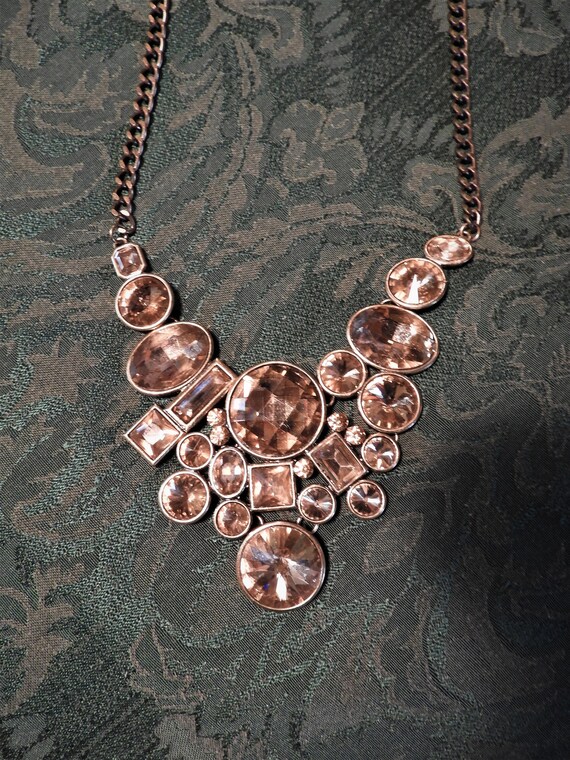 Avant Garde Necklace, Chico's Costume Jewelry, Chunk … Gem