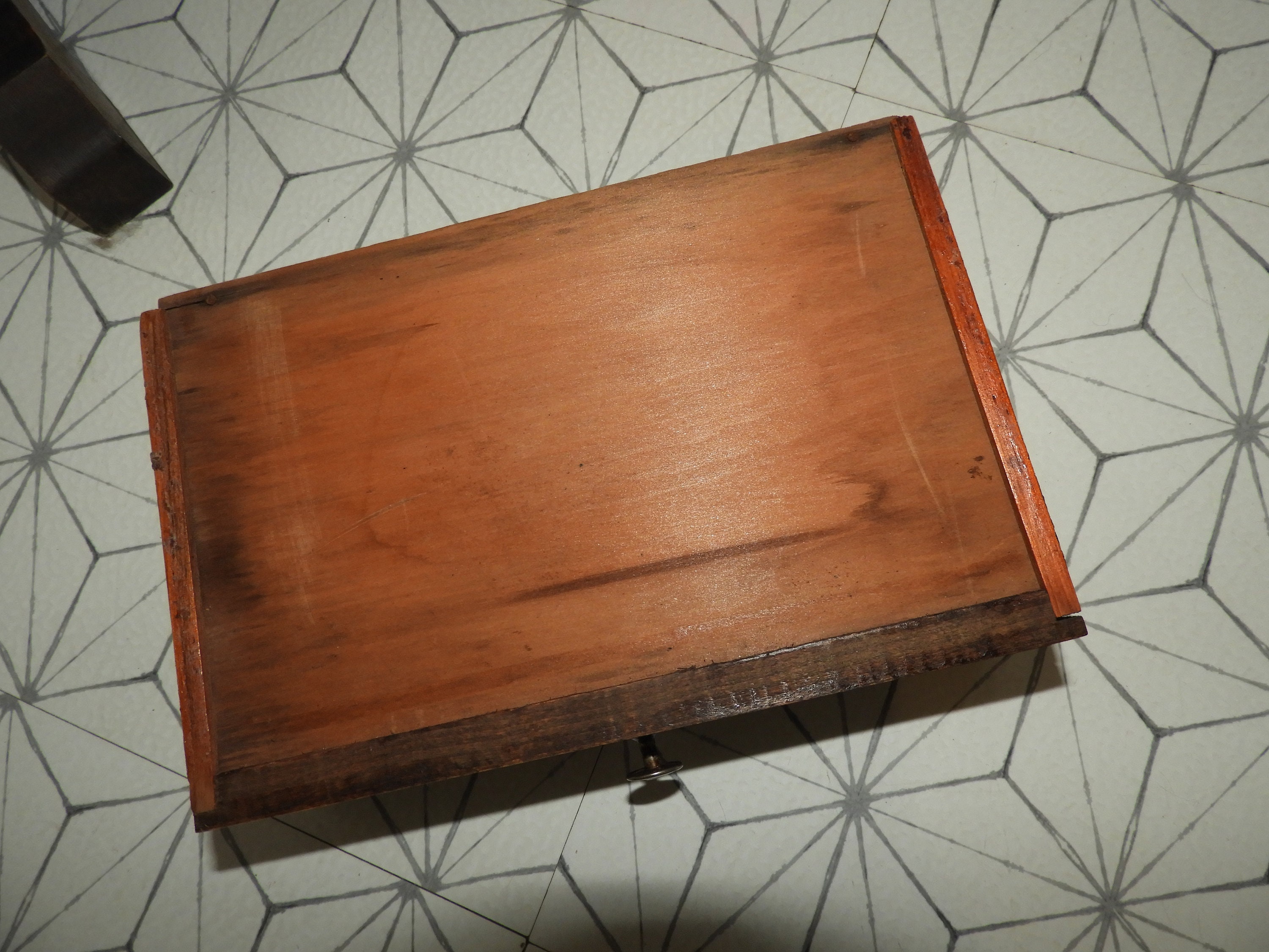 Vtg Wood Portable Smoking Stand|antique Adirondack Wood Smoking