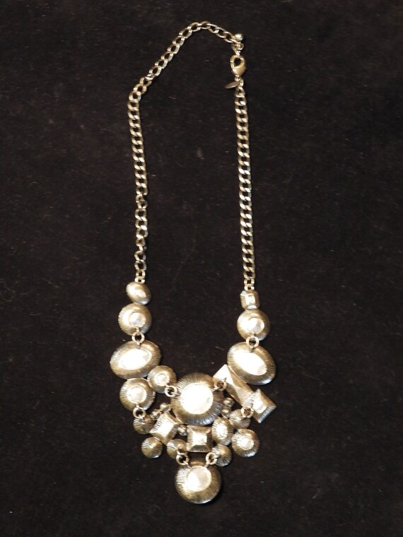 Avant Garde Necklace, Chico's Costume Jewelry, Chunk … Gem