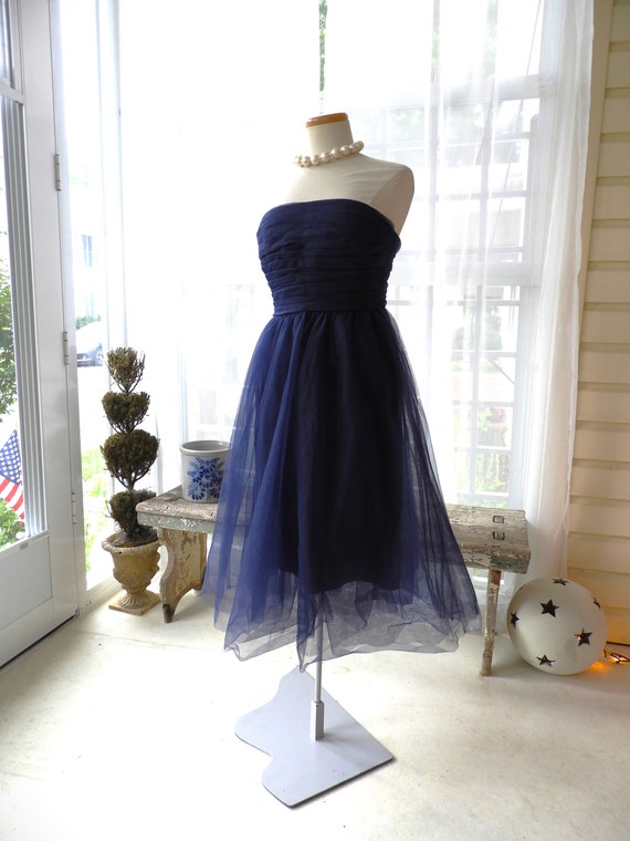 Calvin klein navy dress hot sale