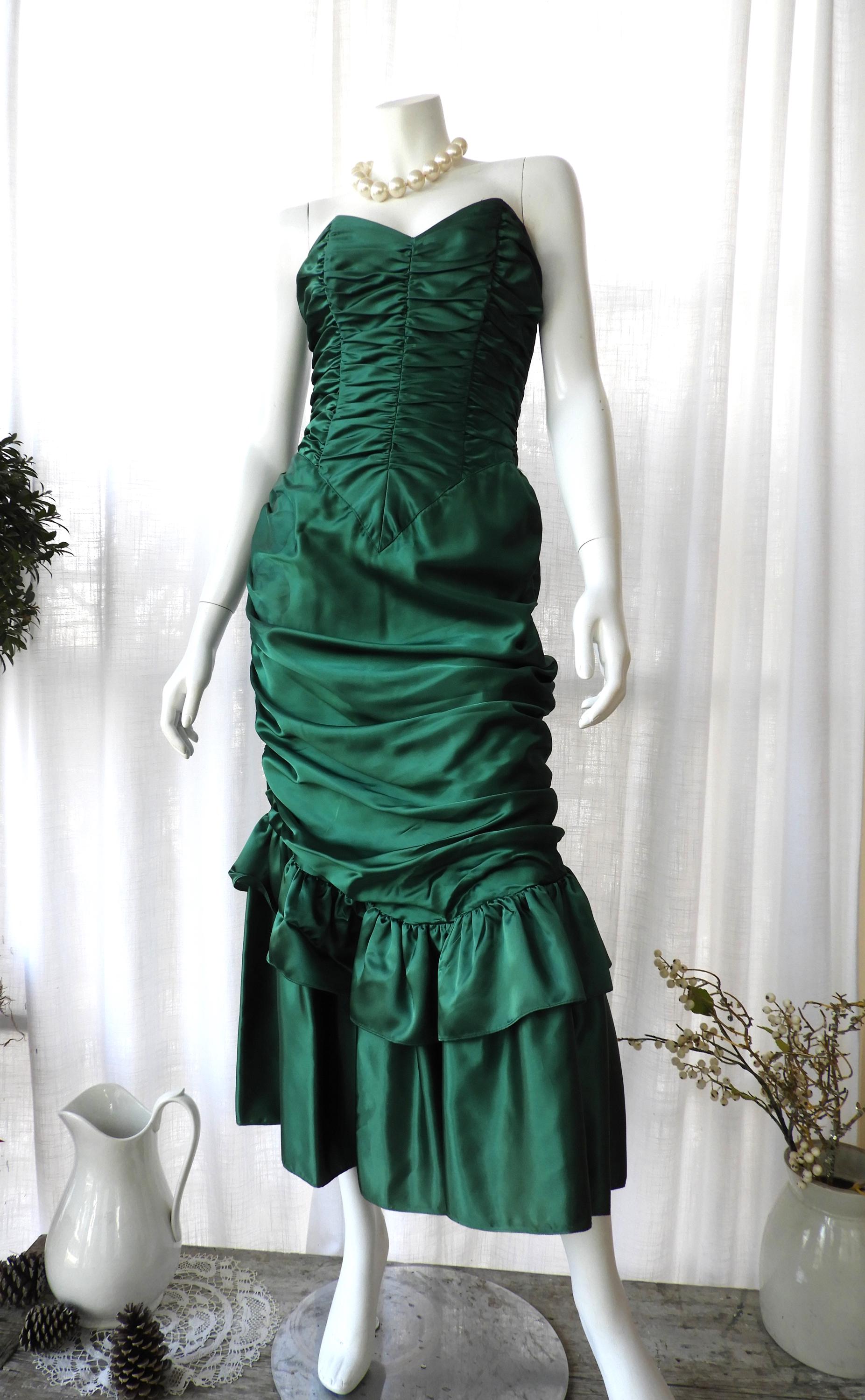 Emerald Green Dress 1930 - Etsy Emerald Green Dress 1930 - Etsy