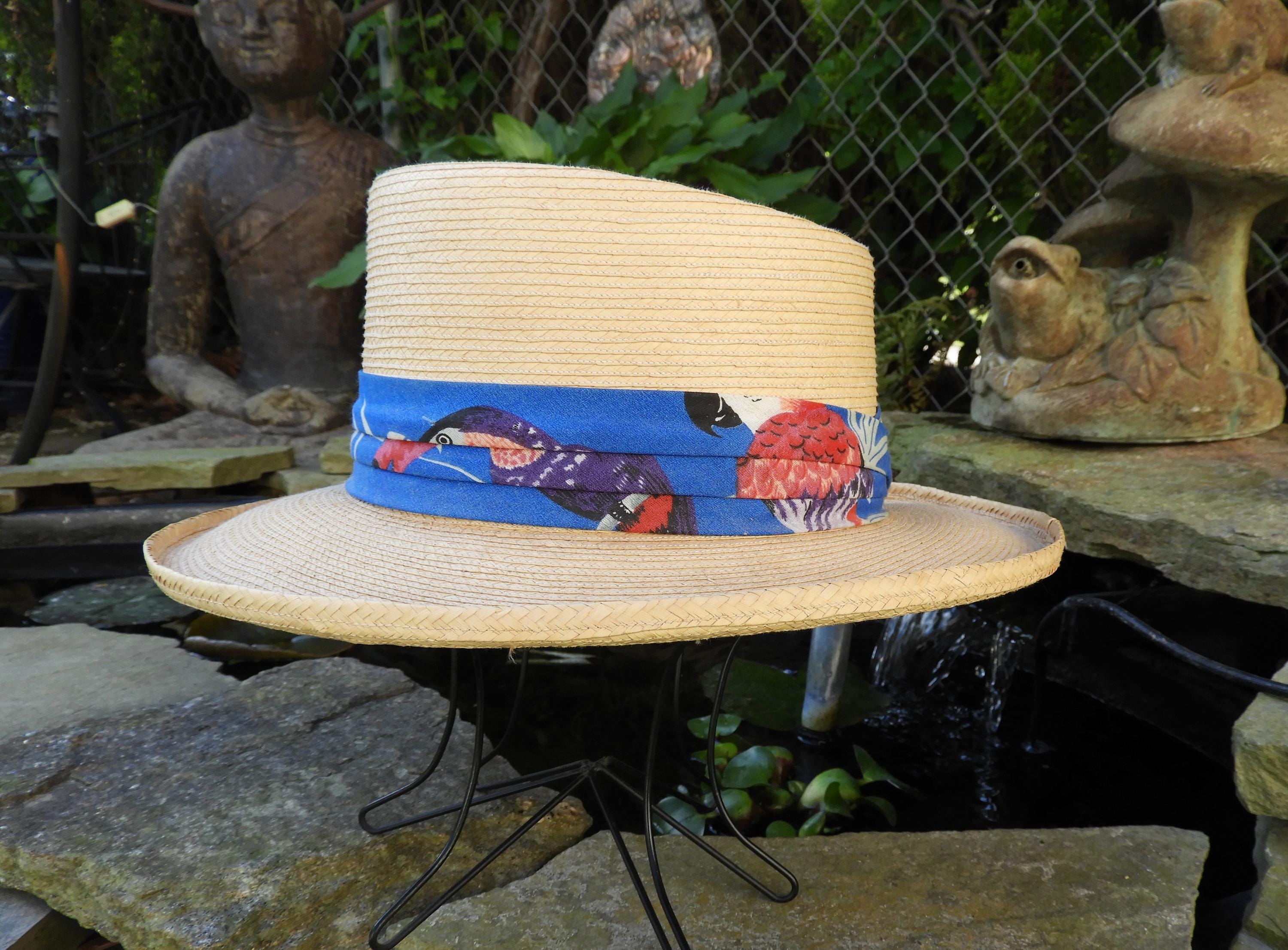 Guatemalan Palm Hat - Etsy