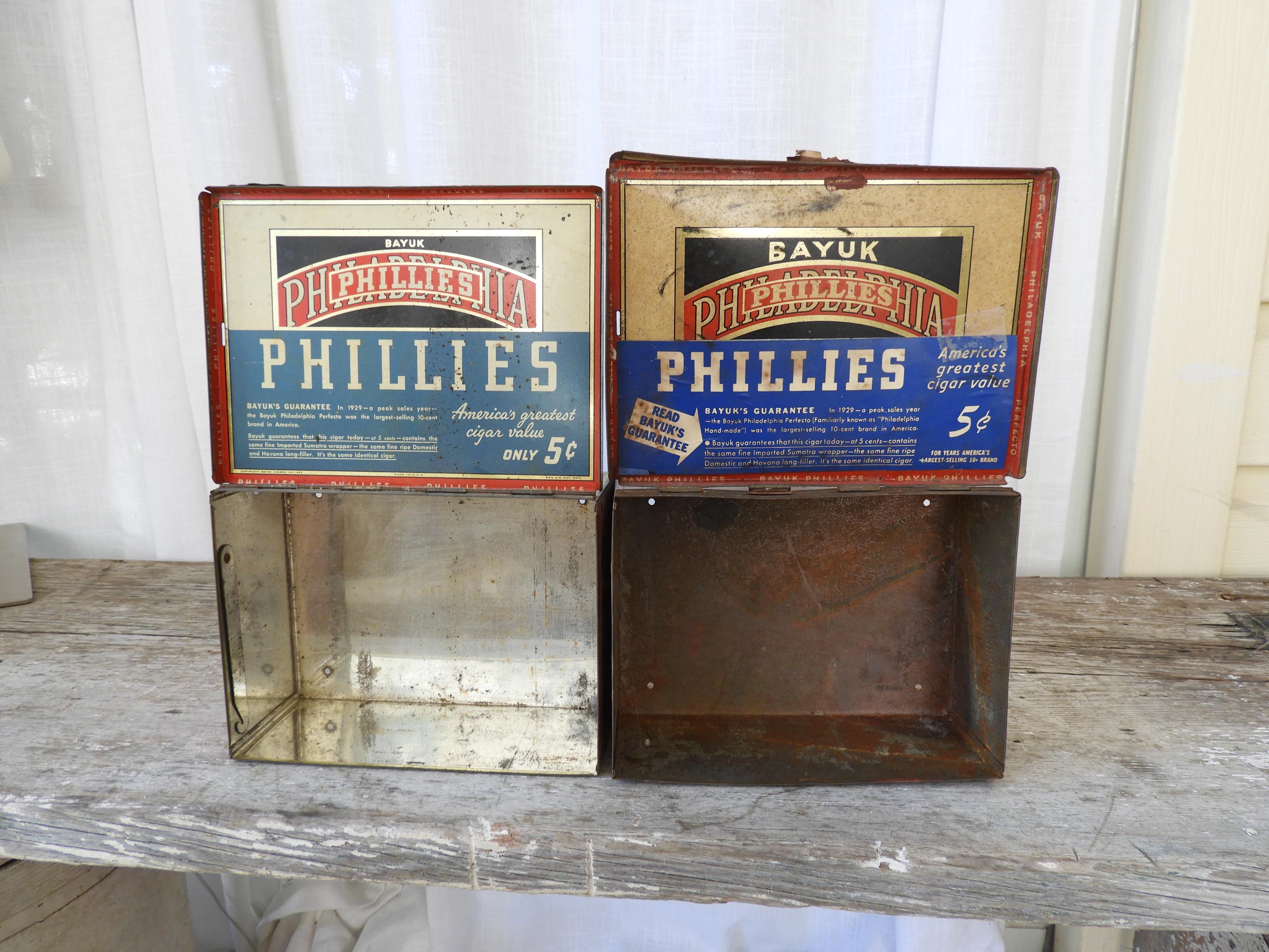 Phillies cigar box - Etsy 日本