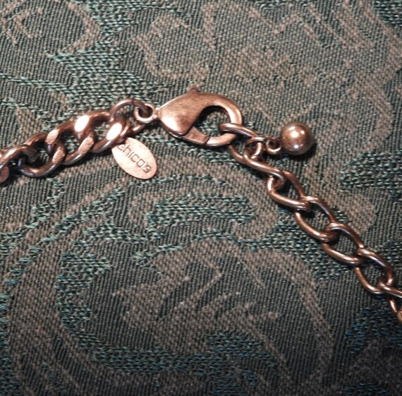 Avant Garde Necklace, Chico's Costume Jewelry, Chunk … Gem