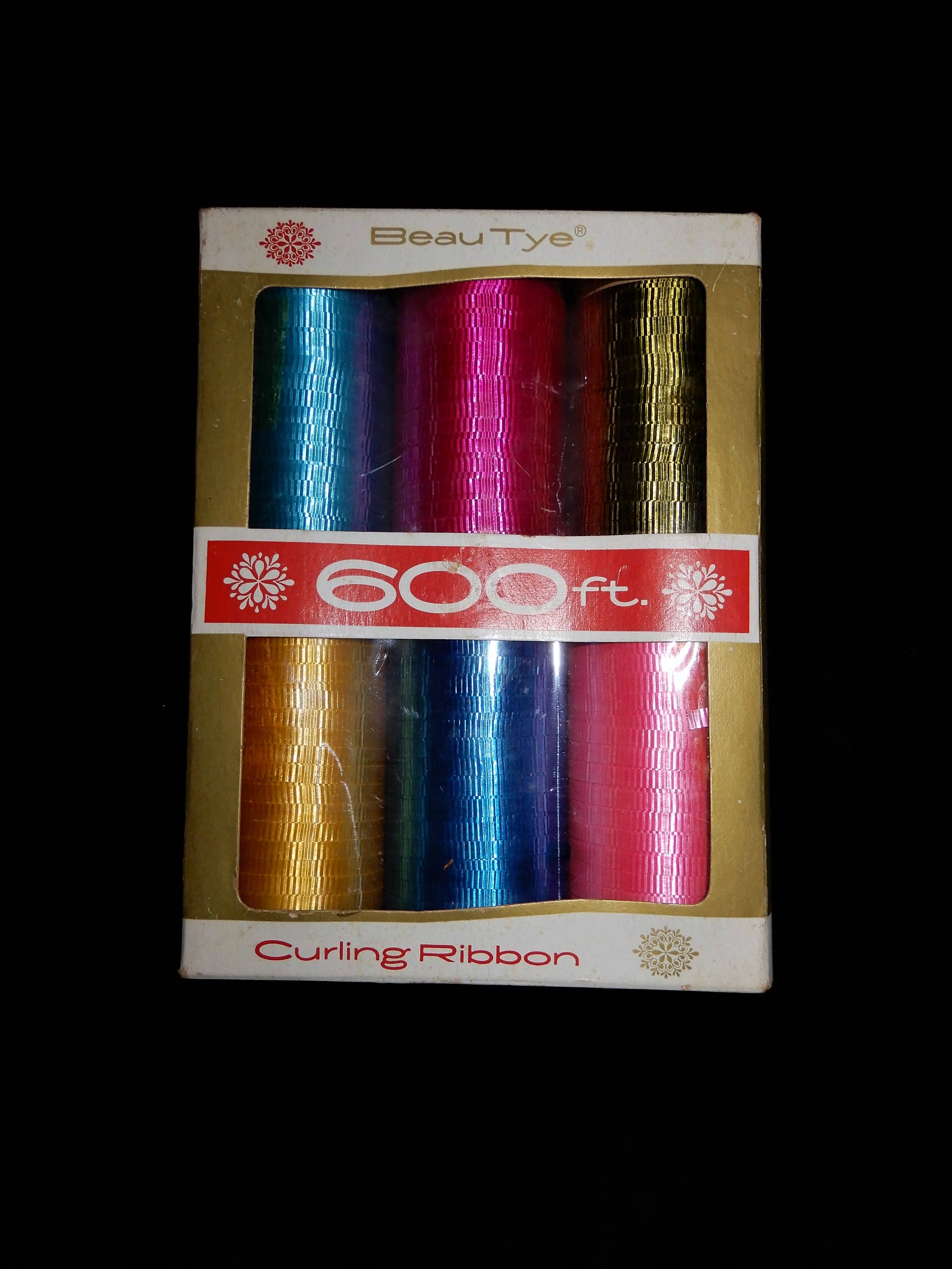 Incraftables Curling Ribbon for Gift Wrapping (15 Colors). Wrap Ribbon for Balloons & Birthday Decor