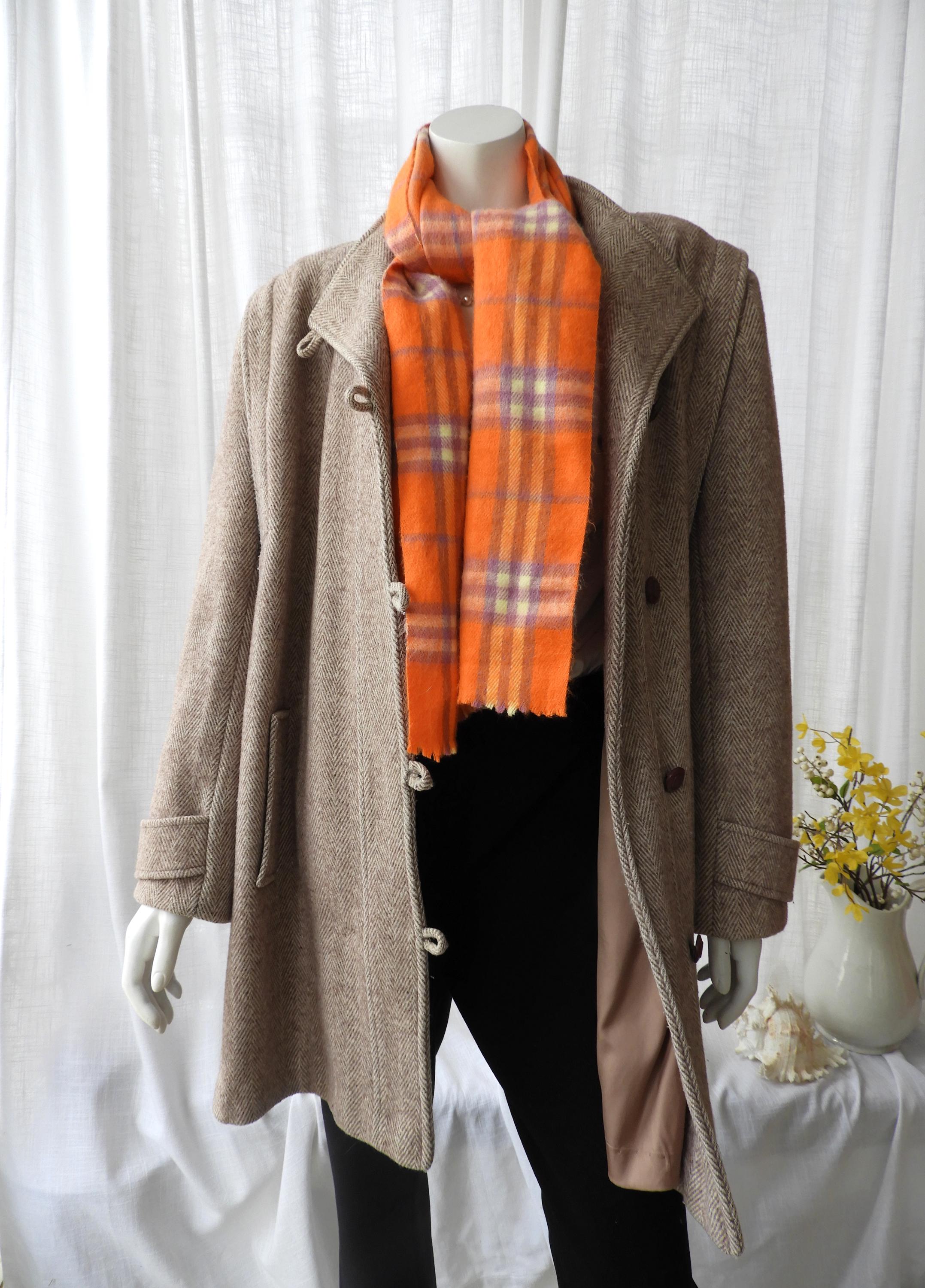 3 4 Length Wool Coat - Etsy