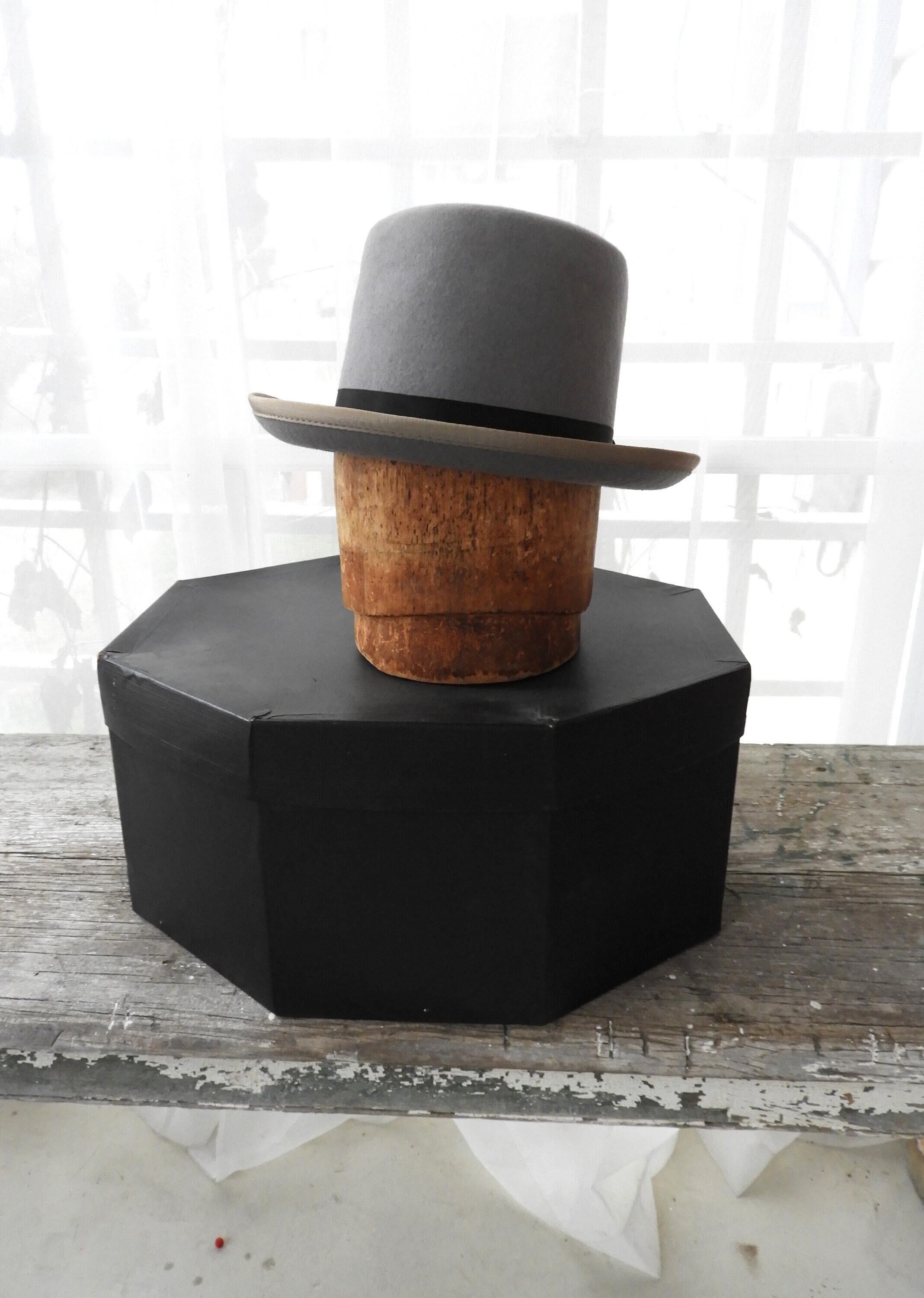 帽子 WOOL WASHED HUNTING - Black WASHED HUNTING - Black – THE H.W.DOG&CO.