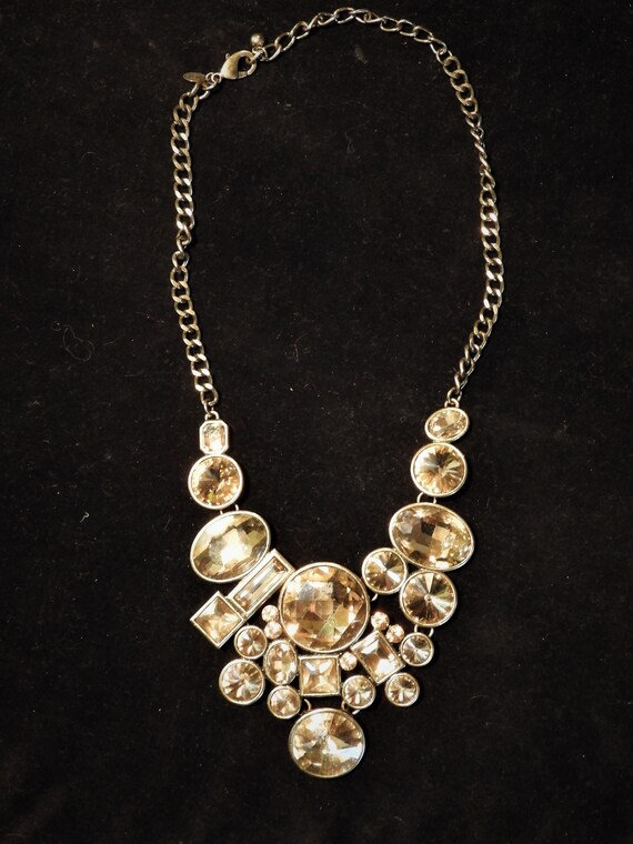 Avant Garde Necklace, Chico's Costume Jewelry, Chunk … Gem
