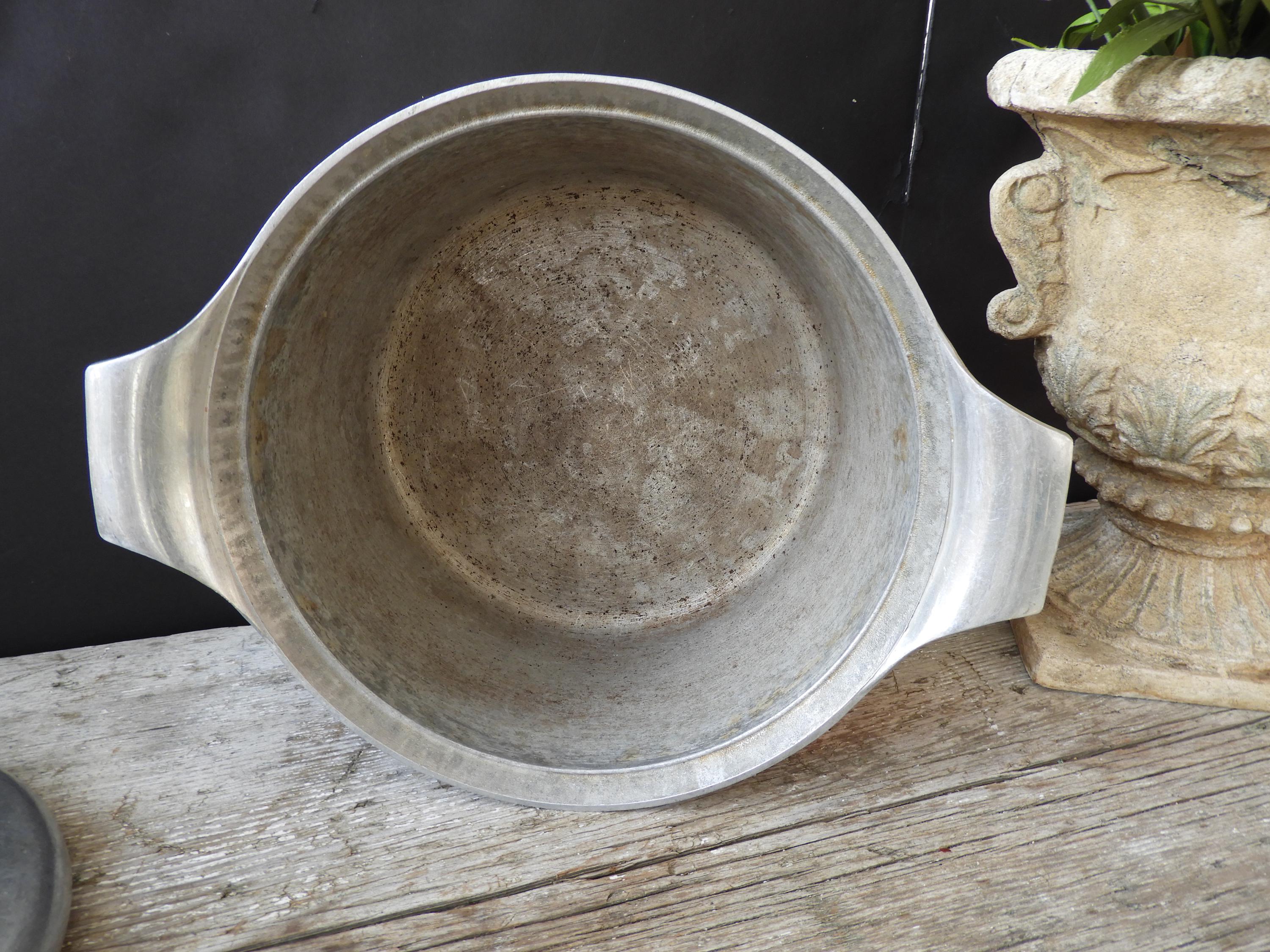 Vtg Aluminum Griswold Dutch Oven|vtg #98 Griswold Cook Pot