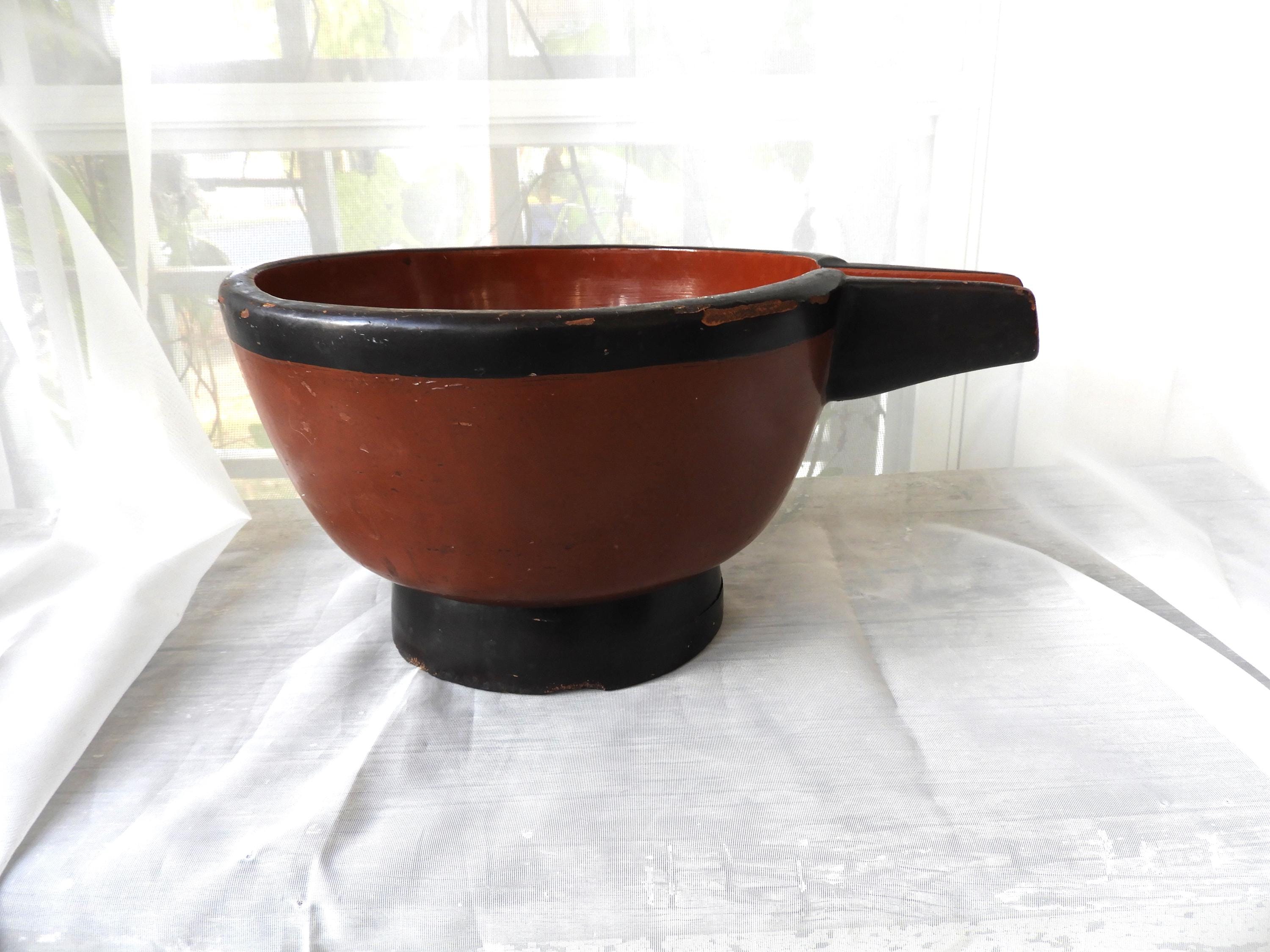 江戸時代 根来塗 酒器 口付 13x10x6 骨董品 - Etsy 日本