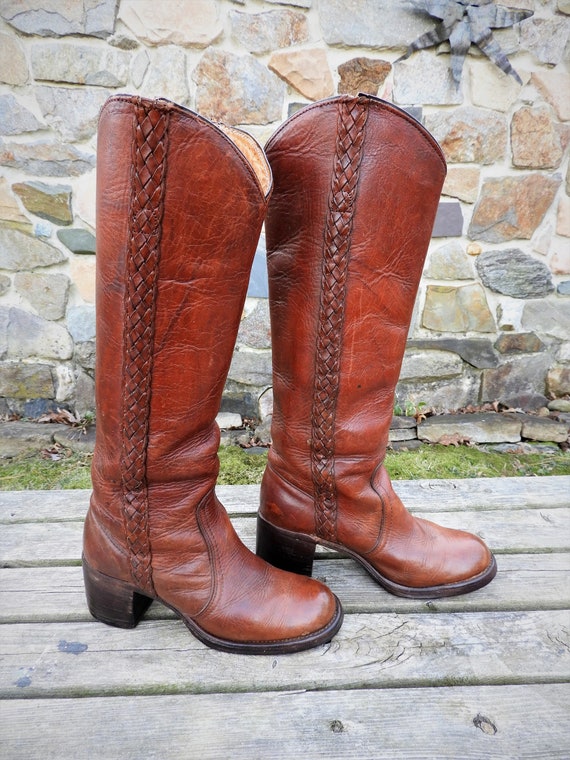 vintage frye boots 197s