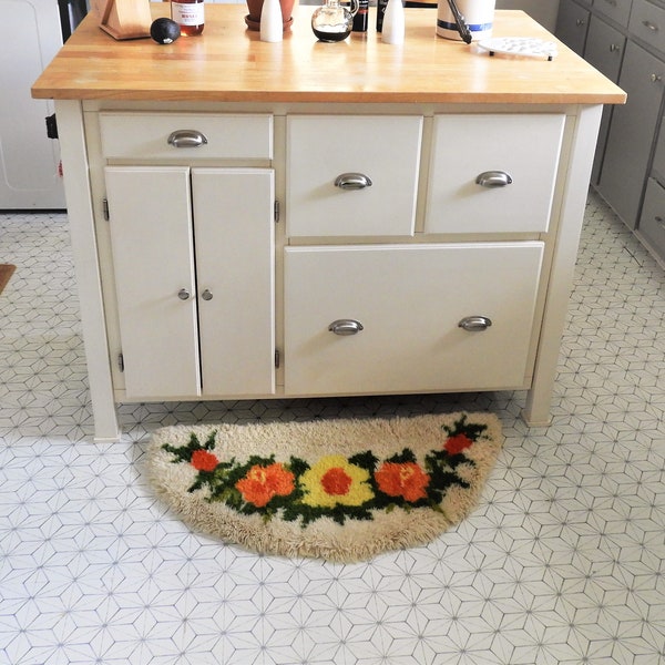 Half Circle Rug Etsy