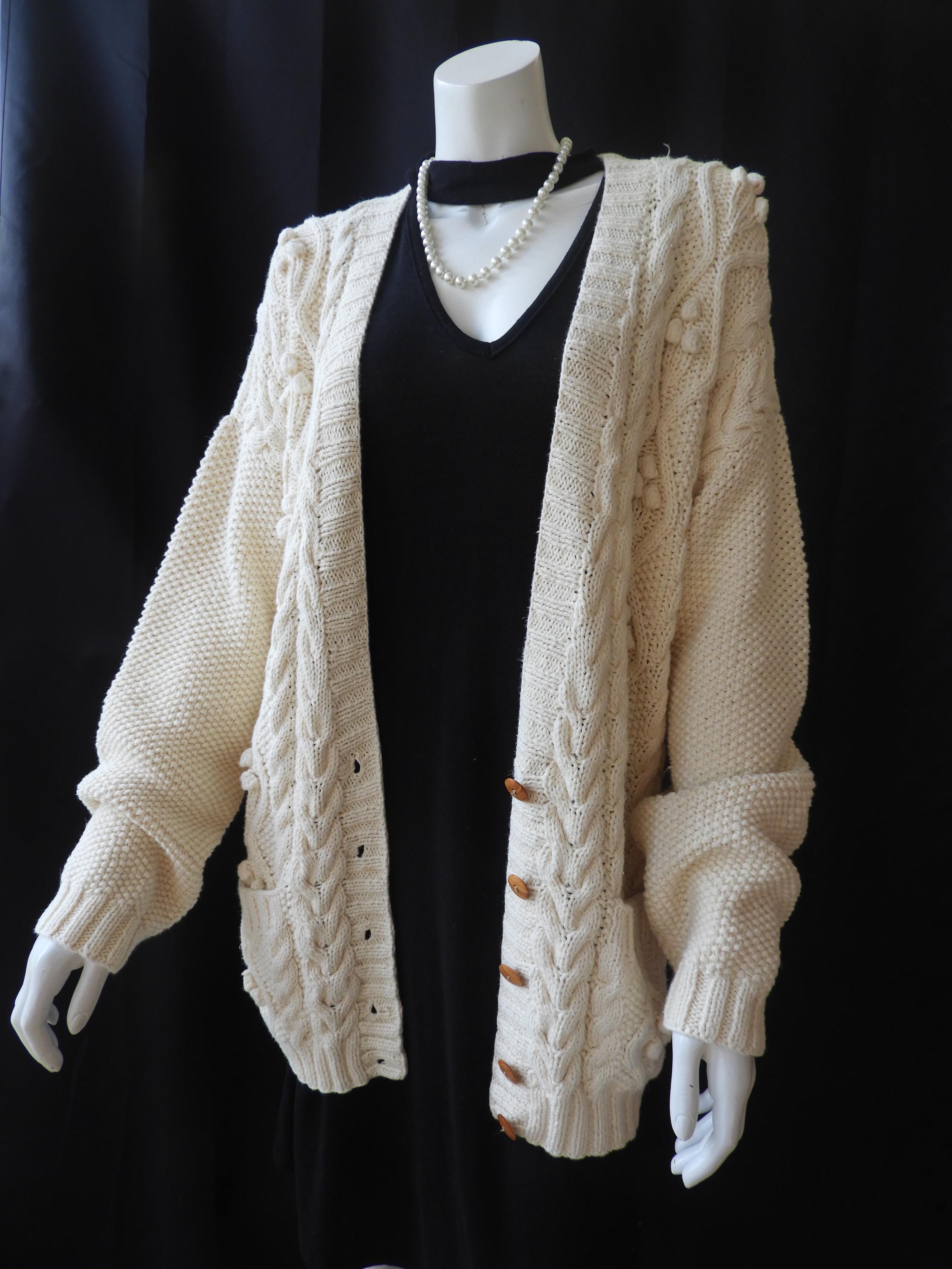 Vintage 90s off the Shoulder Sweater - Etsy
