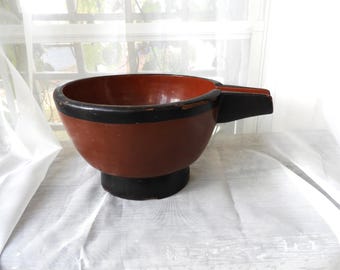 ^*→様 酒燗器？アンティーク品 アンティークな日本製銅製酒燗器（漆塗りの箱付き） - Etsy 日本