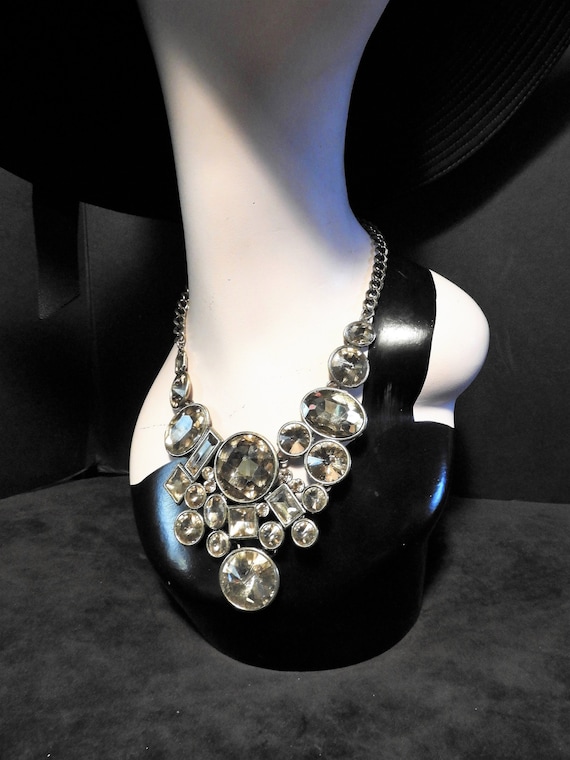 Avant Garde Necklace, Chico's Costume Jewelry, Chunk … Gem