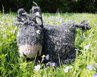 Donkey  Hand Knitted Tea Cosy