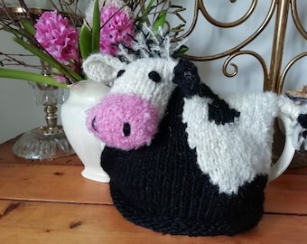 KUH Teekanne gemütlich