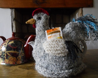 Chicken design tea pot cosy