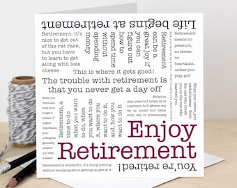 Carta di pensionamento GC123
