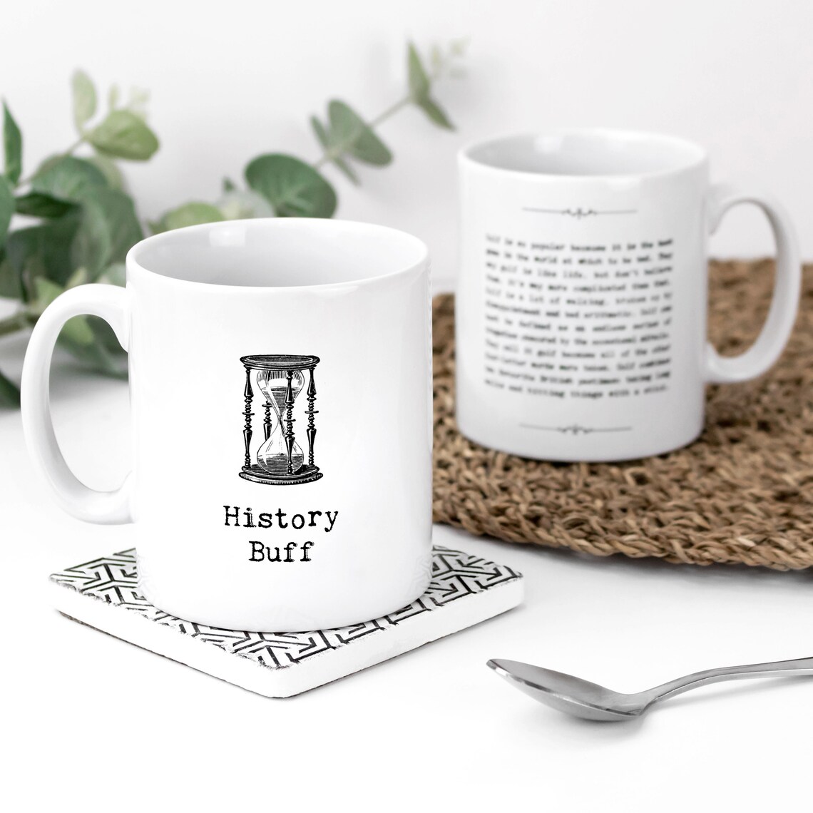 History Gift 'History Buff' Mug MUG1493 Etsy